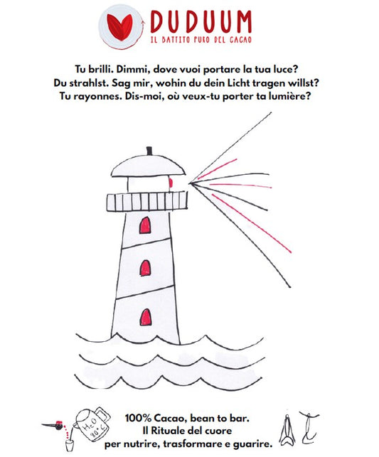 Massa di cacao DUDUUM - Madagascar