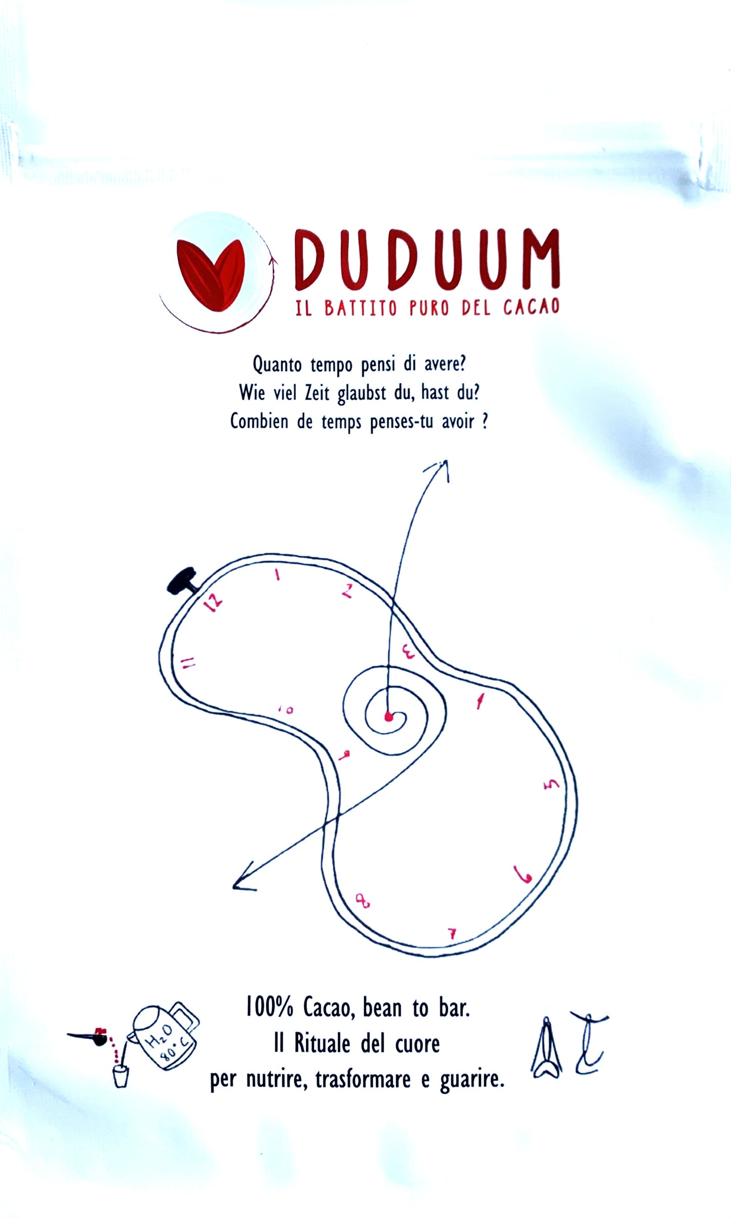 Massa di cacao DUDUUM - Ecuador