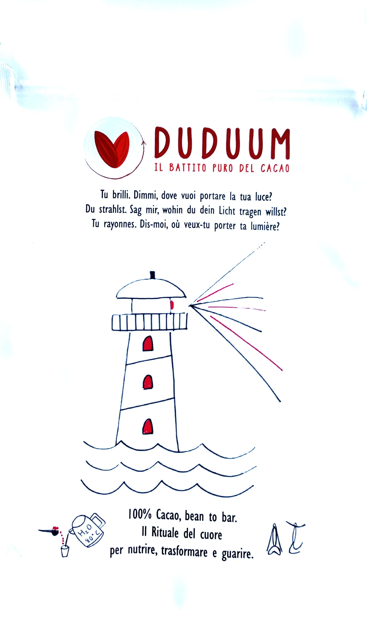 Massa di cacao DUDUUM - Madagascar