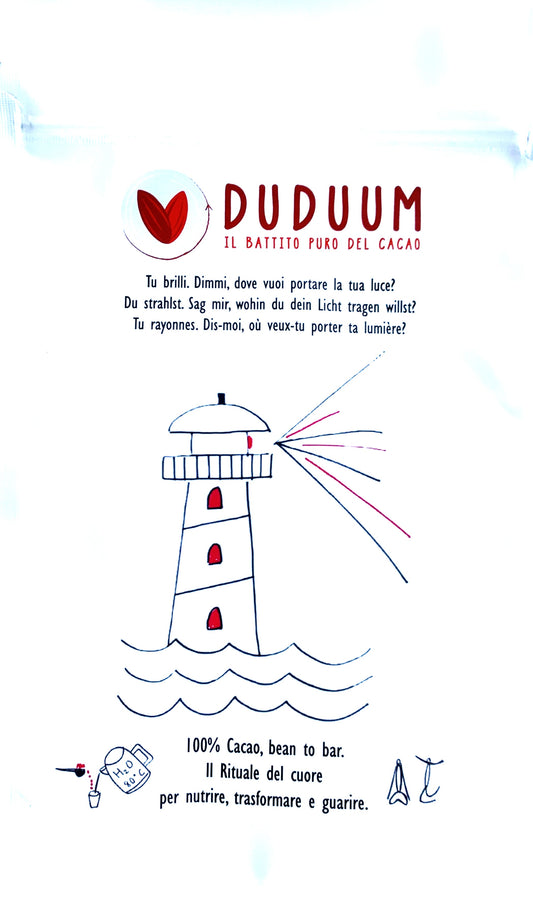 Massa di cacao DUDUUM - Madagascar