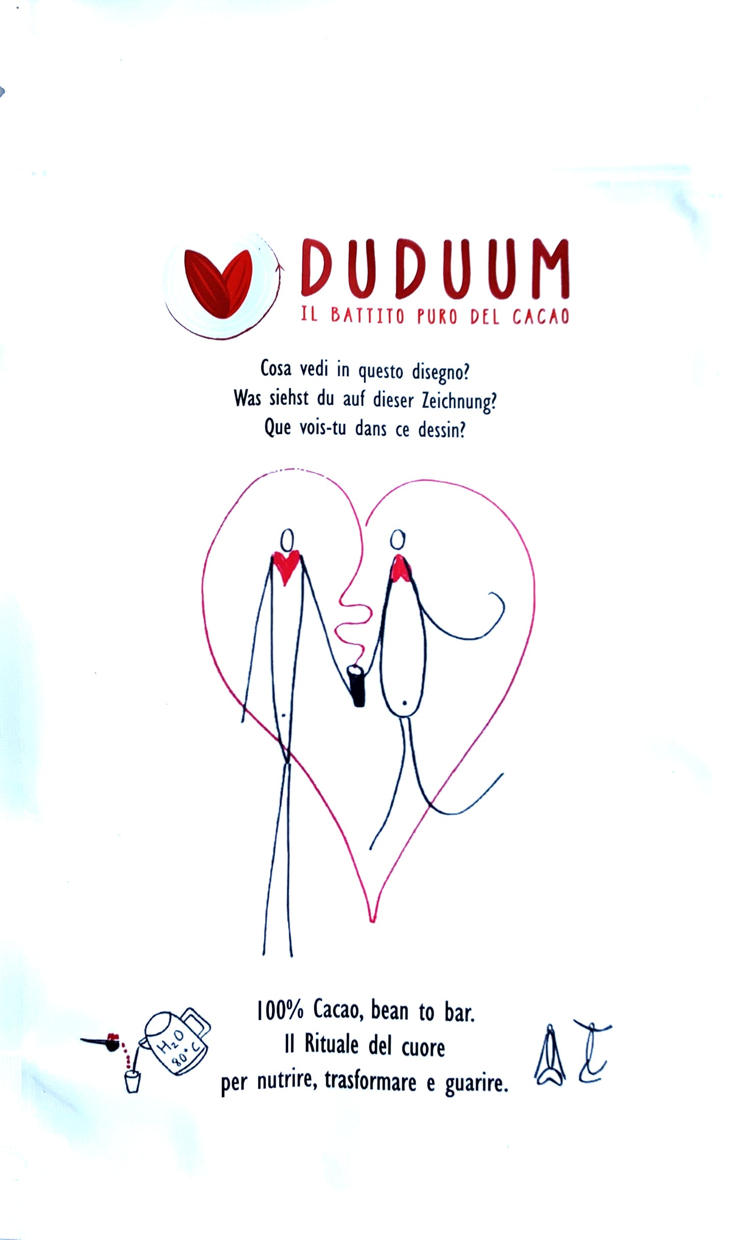 Massa di cacao DUDUUM - Perù