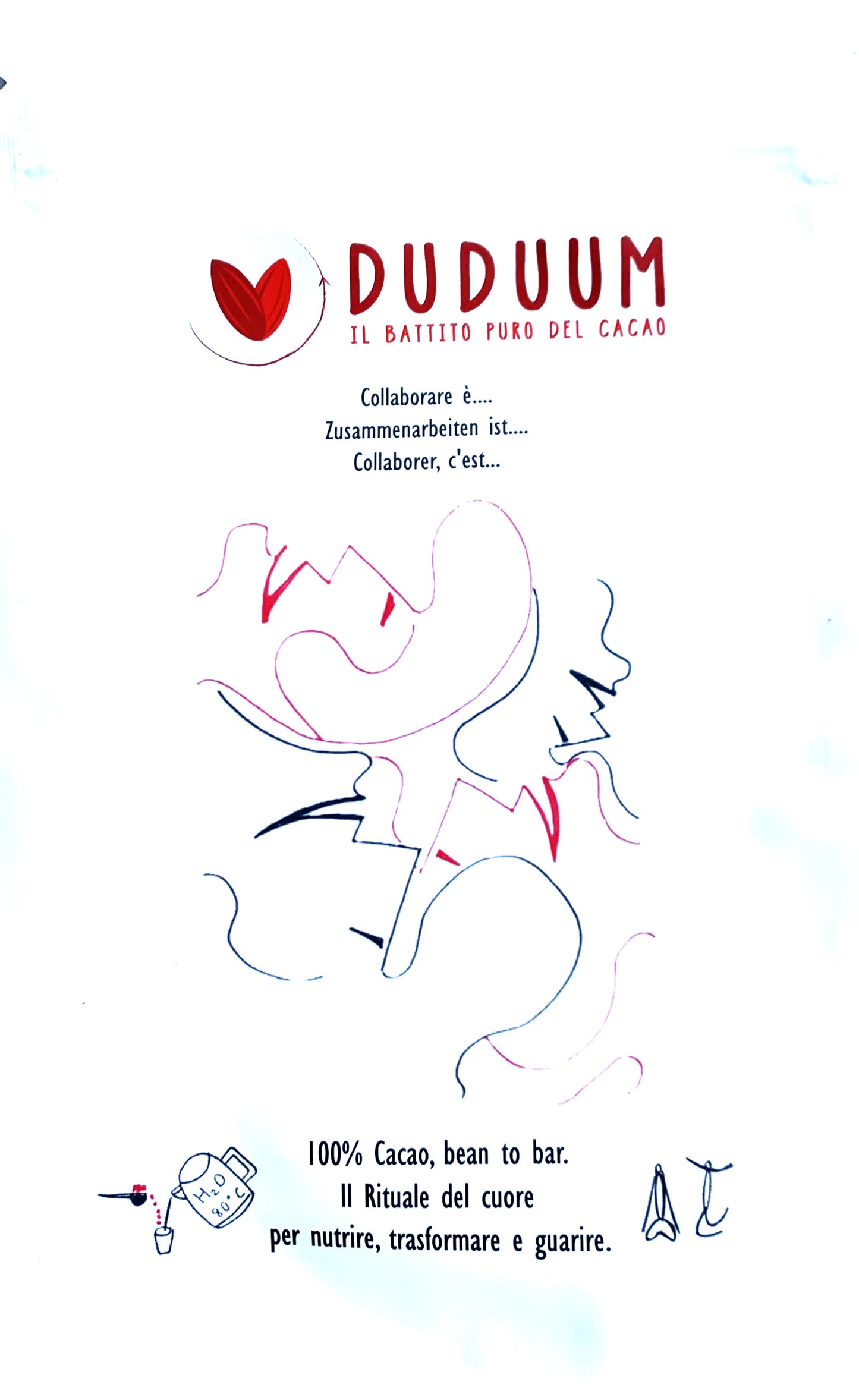 Massa di cacao DUDUUM - Vietnam